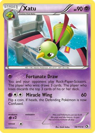 Xatu 056/113 - Legendary Treasures Reverse Holofoil Main image