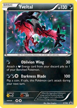 Yveltal XY06 - XY Promos - Holofoil Main image
