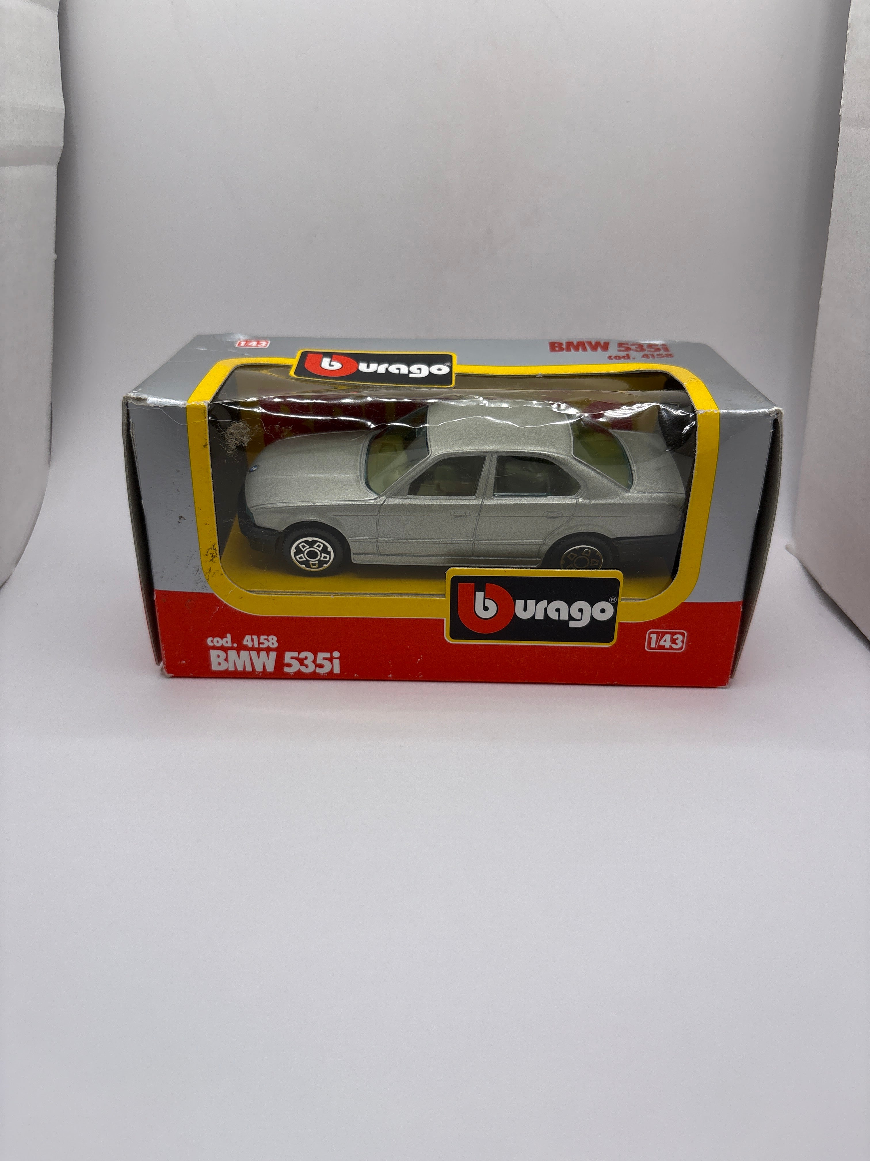 Burago BMW 535i Diecast Main image