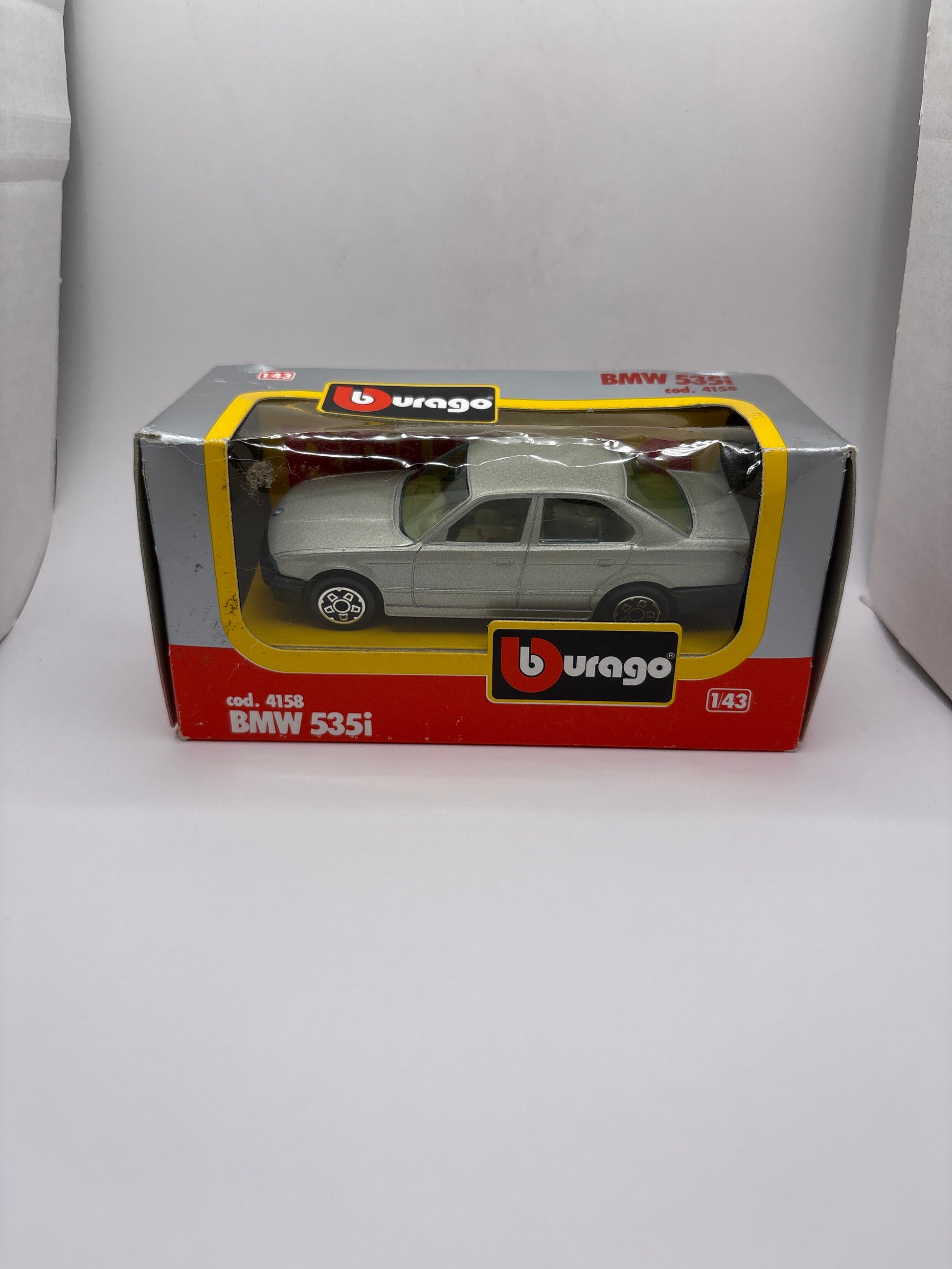 Burago BMW 535i Diecast