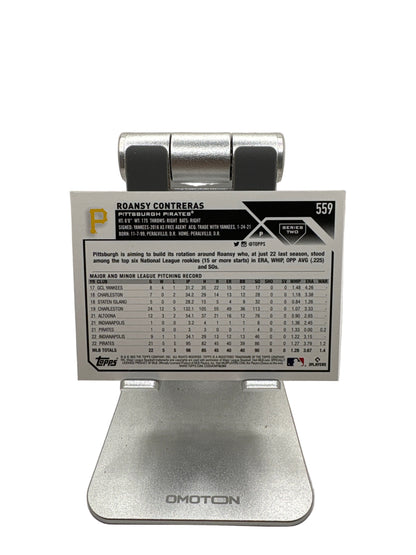 Topps Roansy Contreras