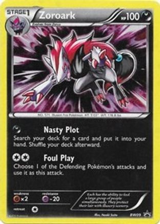 Zoroark BW09/101 - Black and White Promos Holofoil Main image
