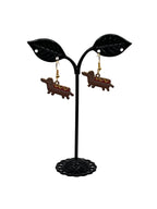 Dog Earrings