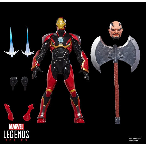 Marvel Legends - Build-A-Figure: Executioner Series - 6-Inch Action Figures