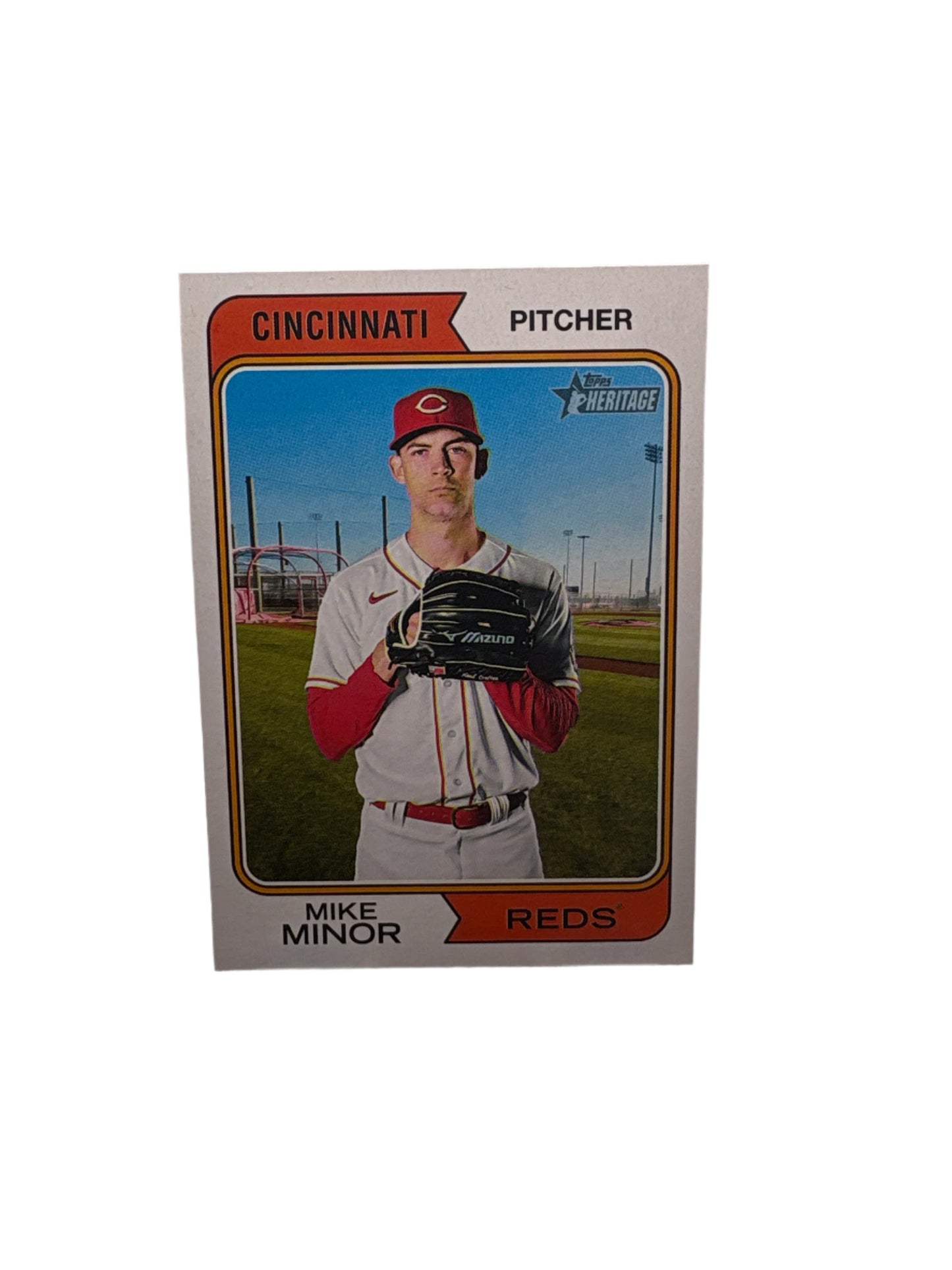 Topps Heritage Mike Minor
