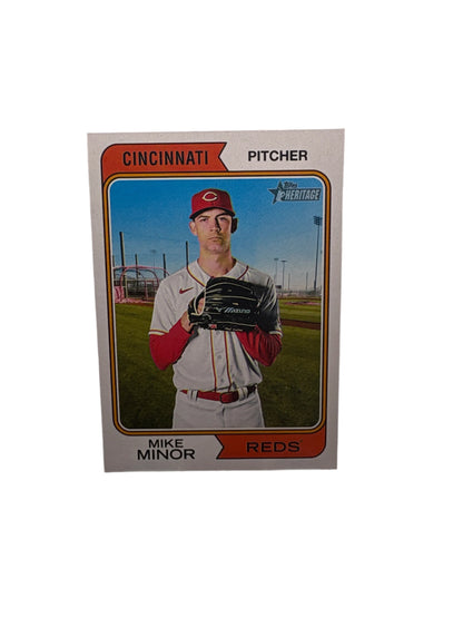 Topps Heritage Mike Minor