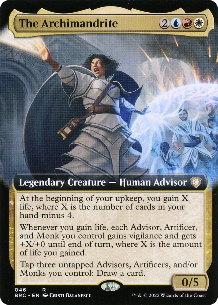 The Archimandrite (BRC-046) - The Brothers' War Commander: (Extended Art)