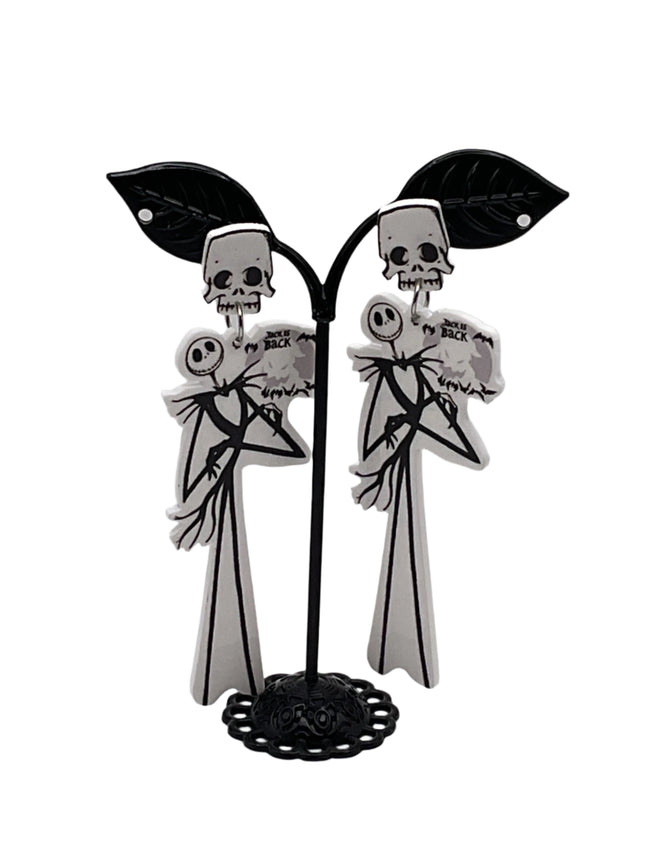 Jack Earrings {Nightmare Before Christmas} Hover Image