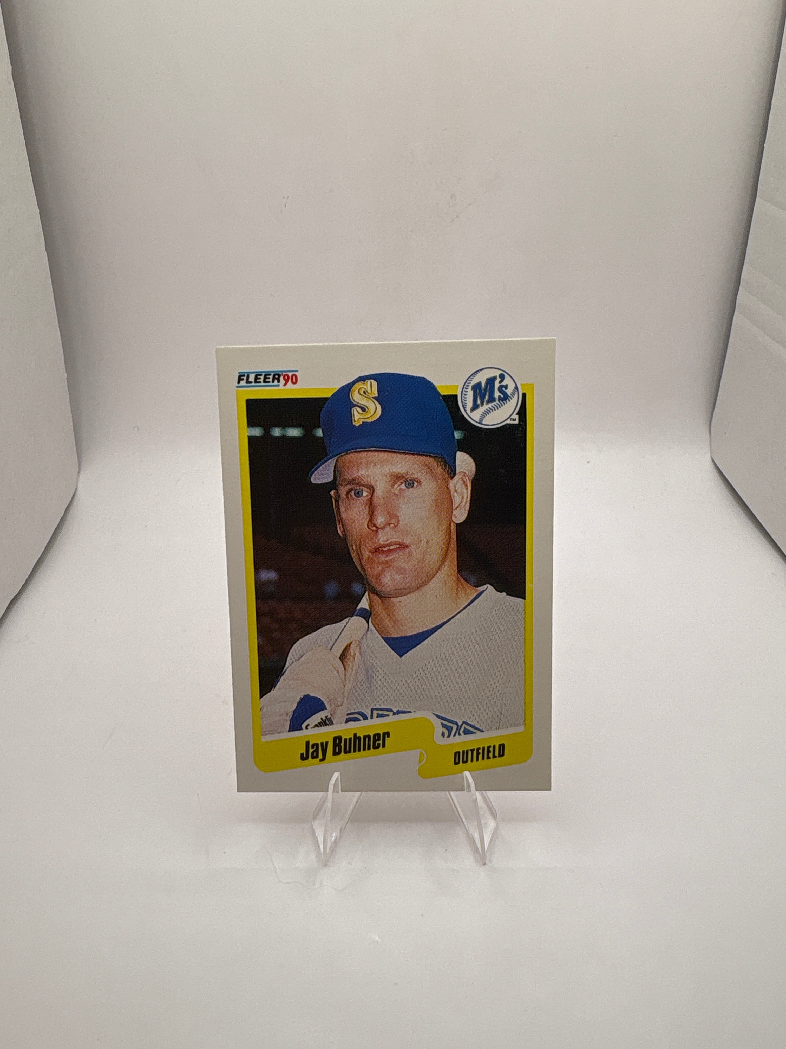 Fleer Jay Buhner Main image
