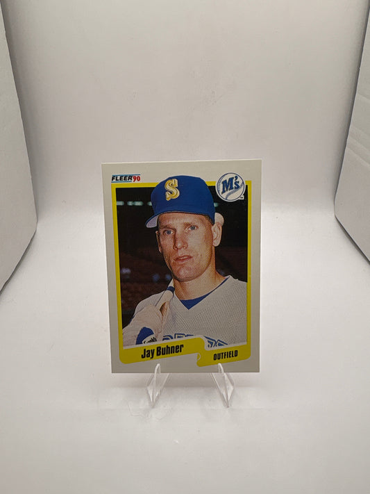 Fleer Jay Buhner