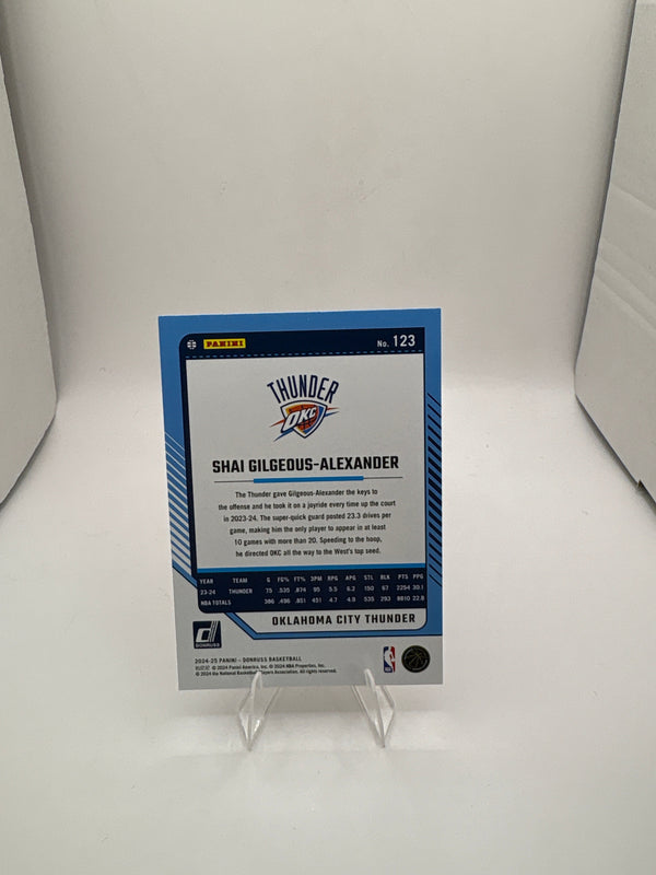 Donruss Shai Gilgeous-Alexander