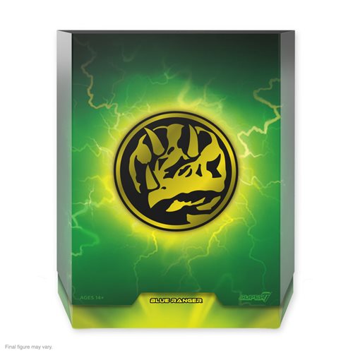 Super7 Power Rangers Ultimates 7-Inch Action Figure - Select Figure(s) -