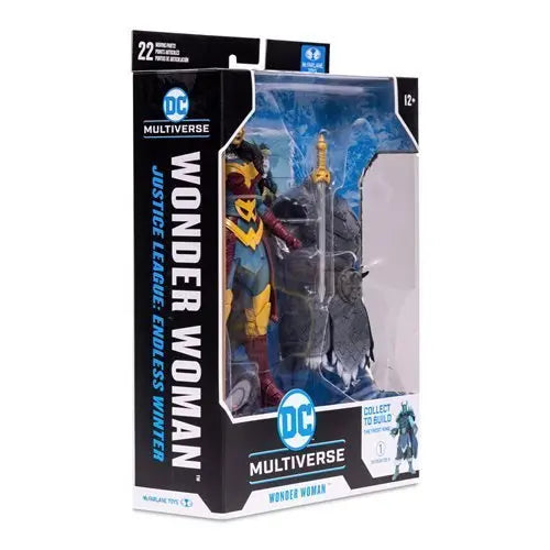 McFarlane Toys DC Build-A Wave 7 Endless Winter 7-Inch Scale Action Figure - Collectors World Toys