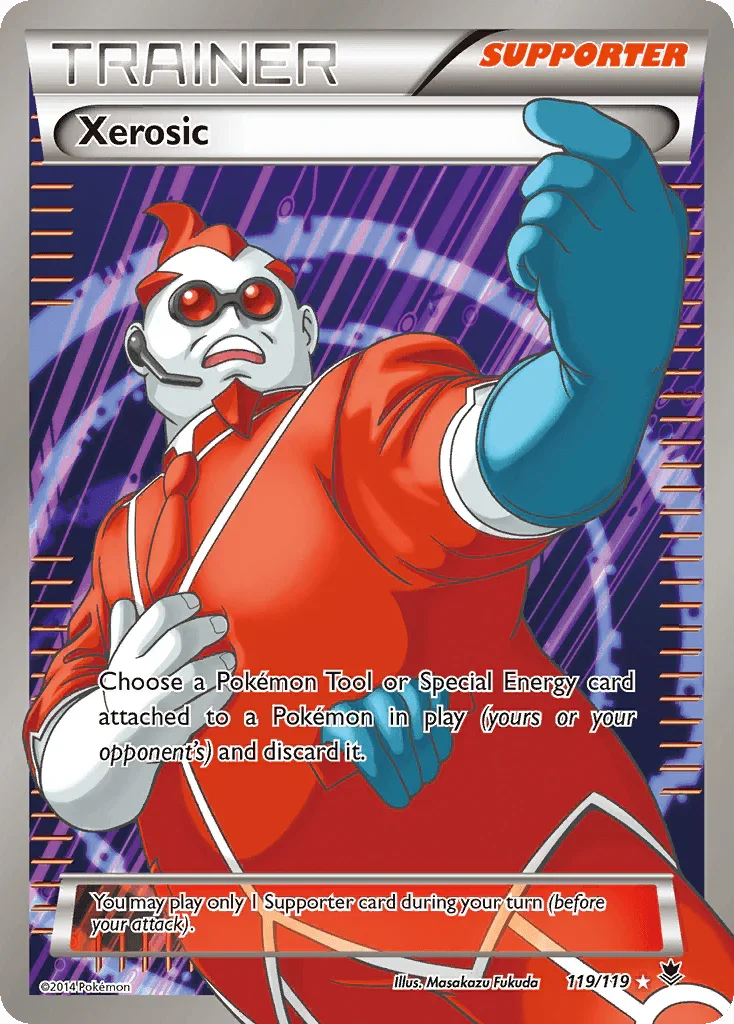 Xerosic (119/119) [XY: Phantom Forces] Main image