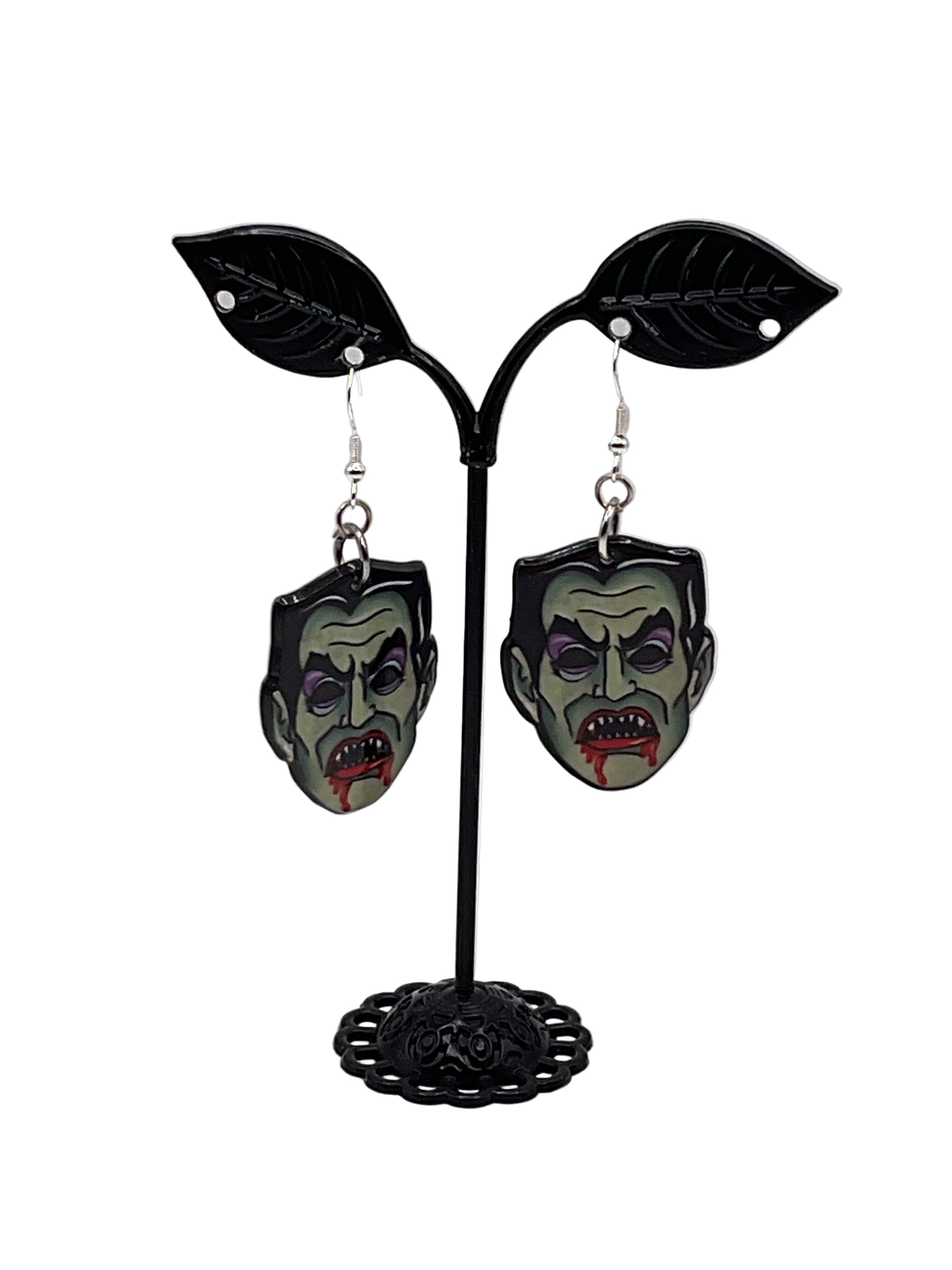 Vampire Earrings