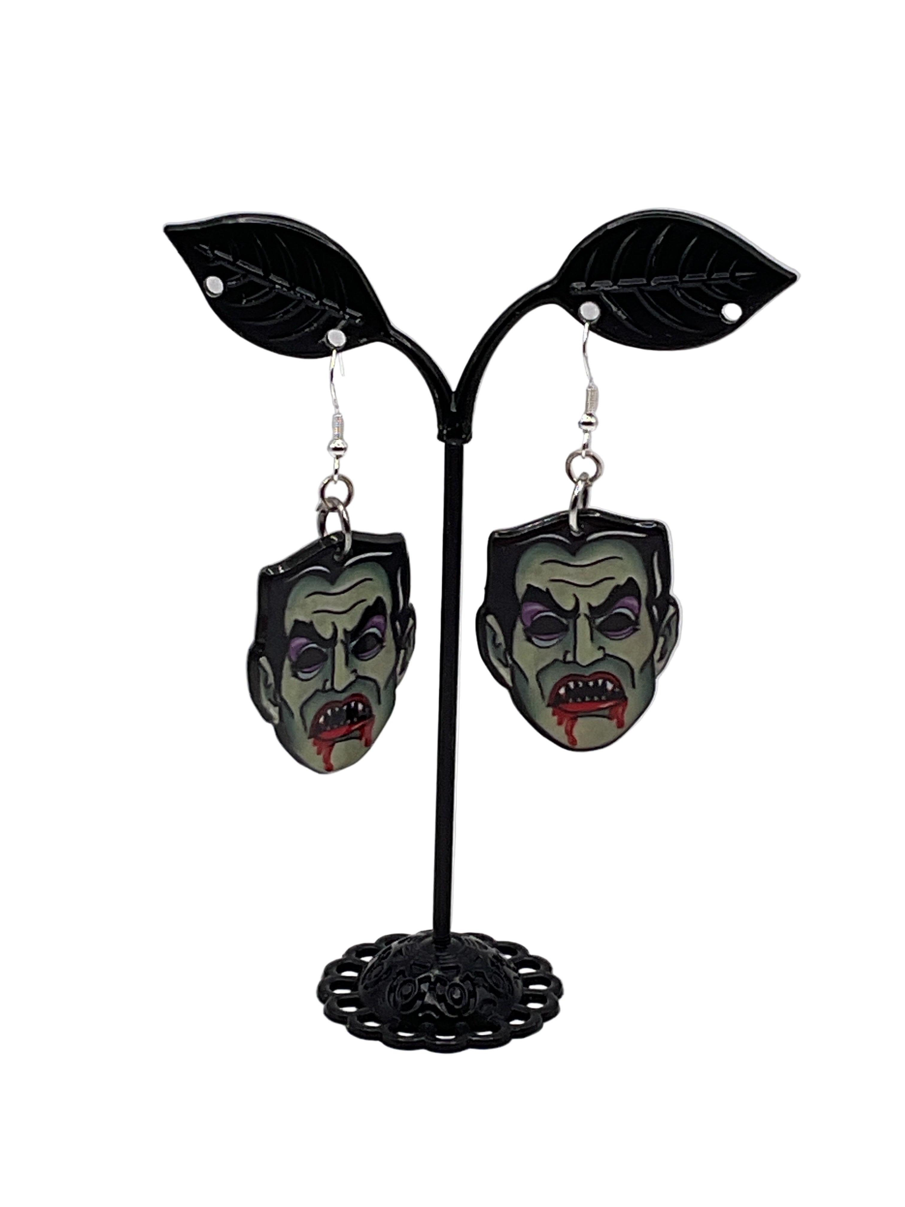 Vampire Earrings