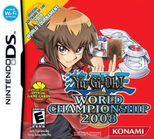 Yu-Gi-Oh! World Championship 2008 (Nintendo DS) Main image