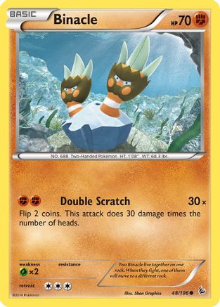 Binacle 048/106 - XY  Flashfire Main image