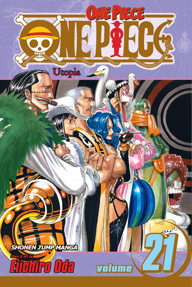 One Piece VOL 21 - Collectors World Toys Hover Image