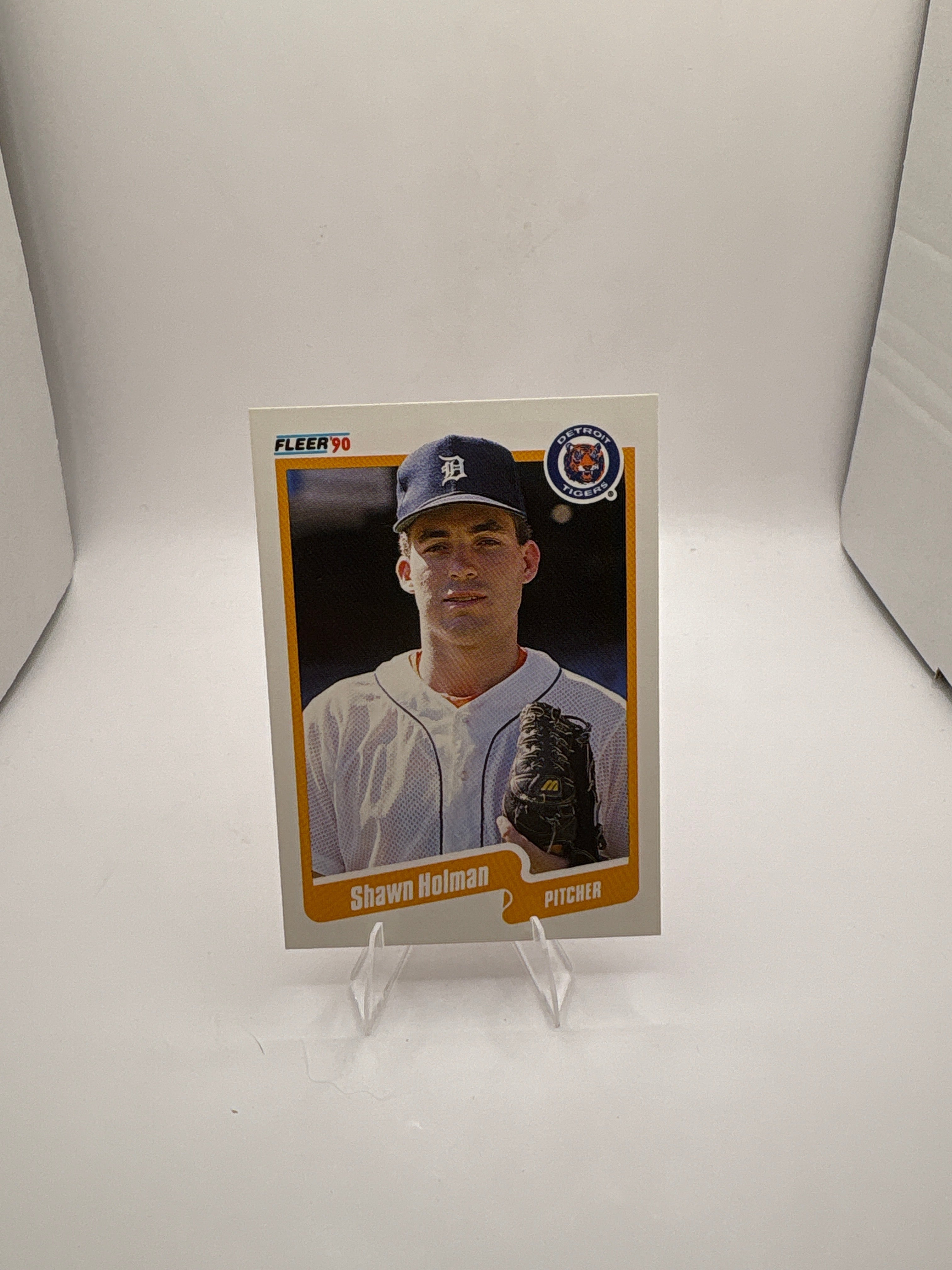 Fleer Shawn Holman Main image