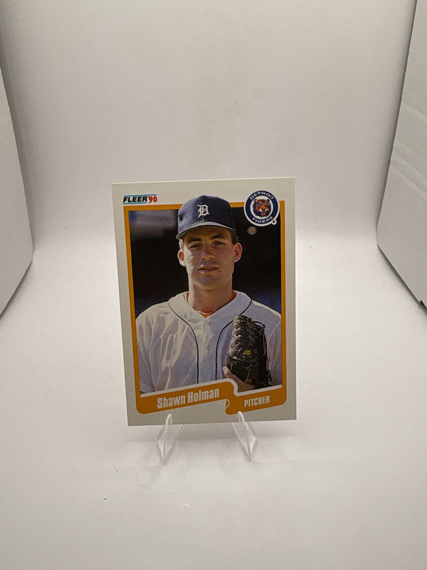 Fleer Shawn Holman