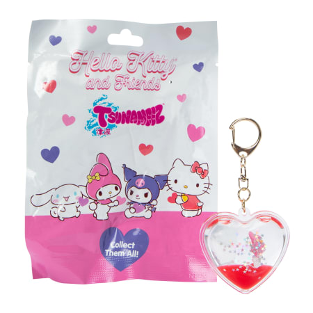 Hello Kitty and Friends Tsunameez™ Keychain Blind Bag [1 Blind Box] - Collectors World Toys