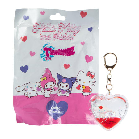Hello Kitty and Friends Tsunameez™ Keychain Blind Bag [1 Blind Box] - Collectors World Toys