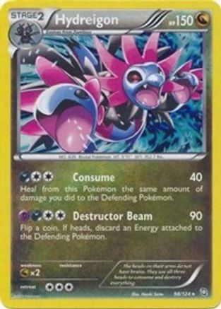 Hydreigon (Cracked Ice Holo) 098/124 - Deck Exclusives Holofoil