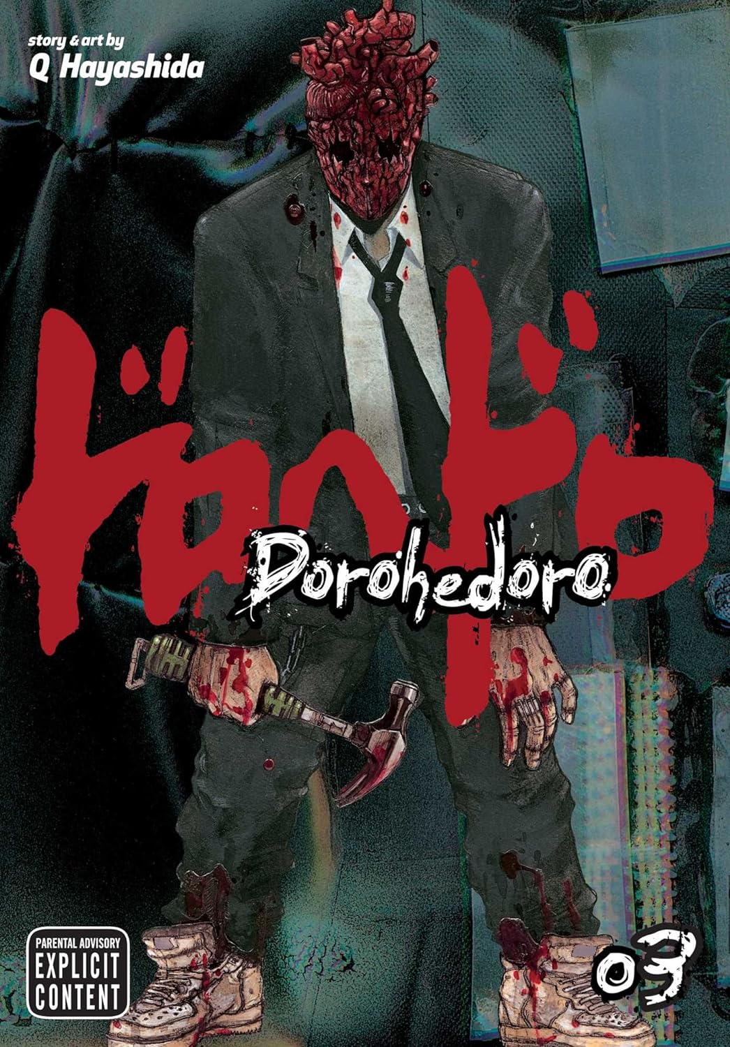Dorohedoro VOL 3 Main image