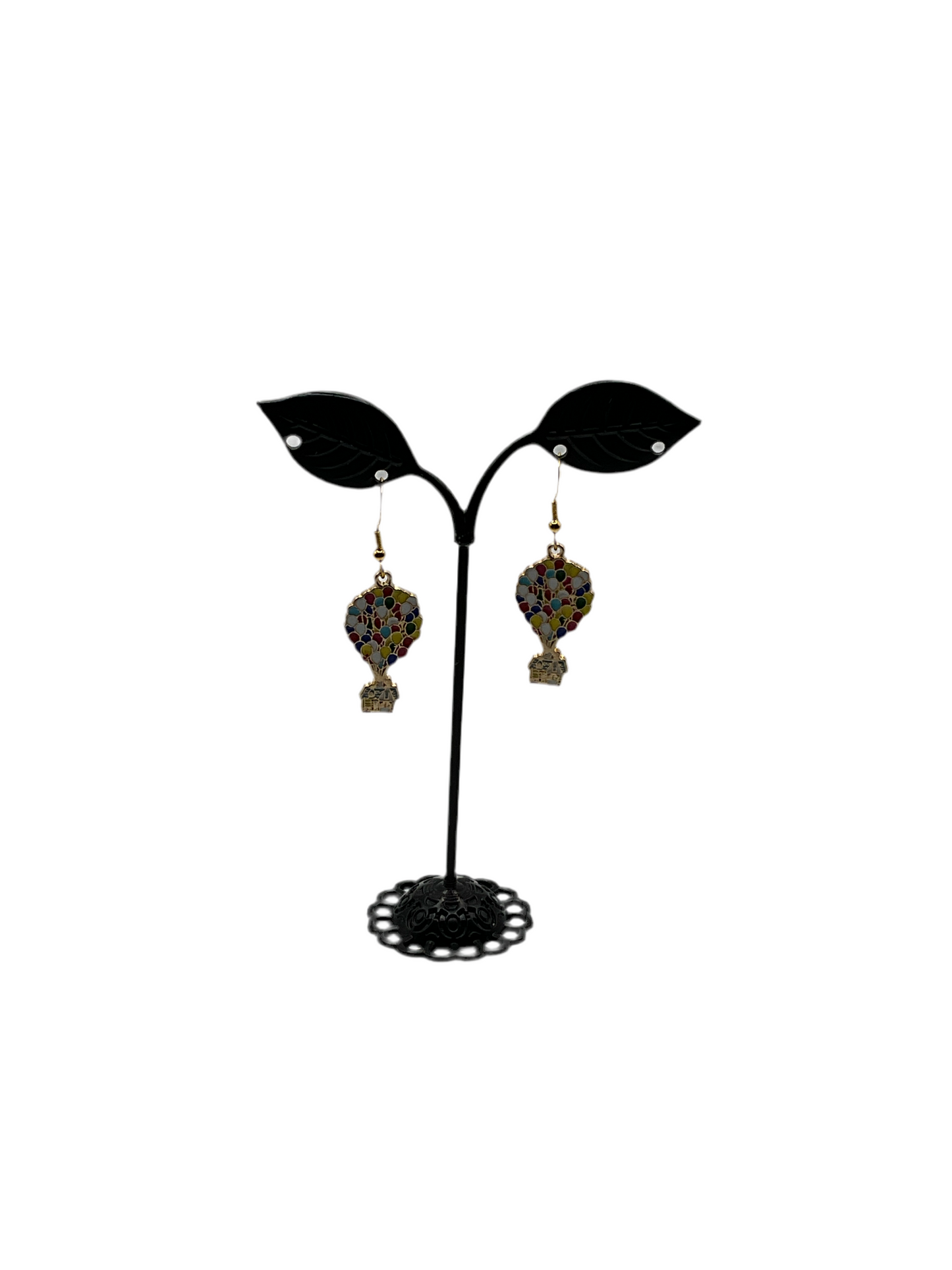 Balloon House Earrings
