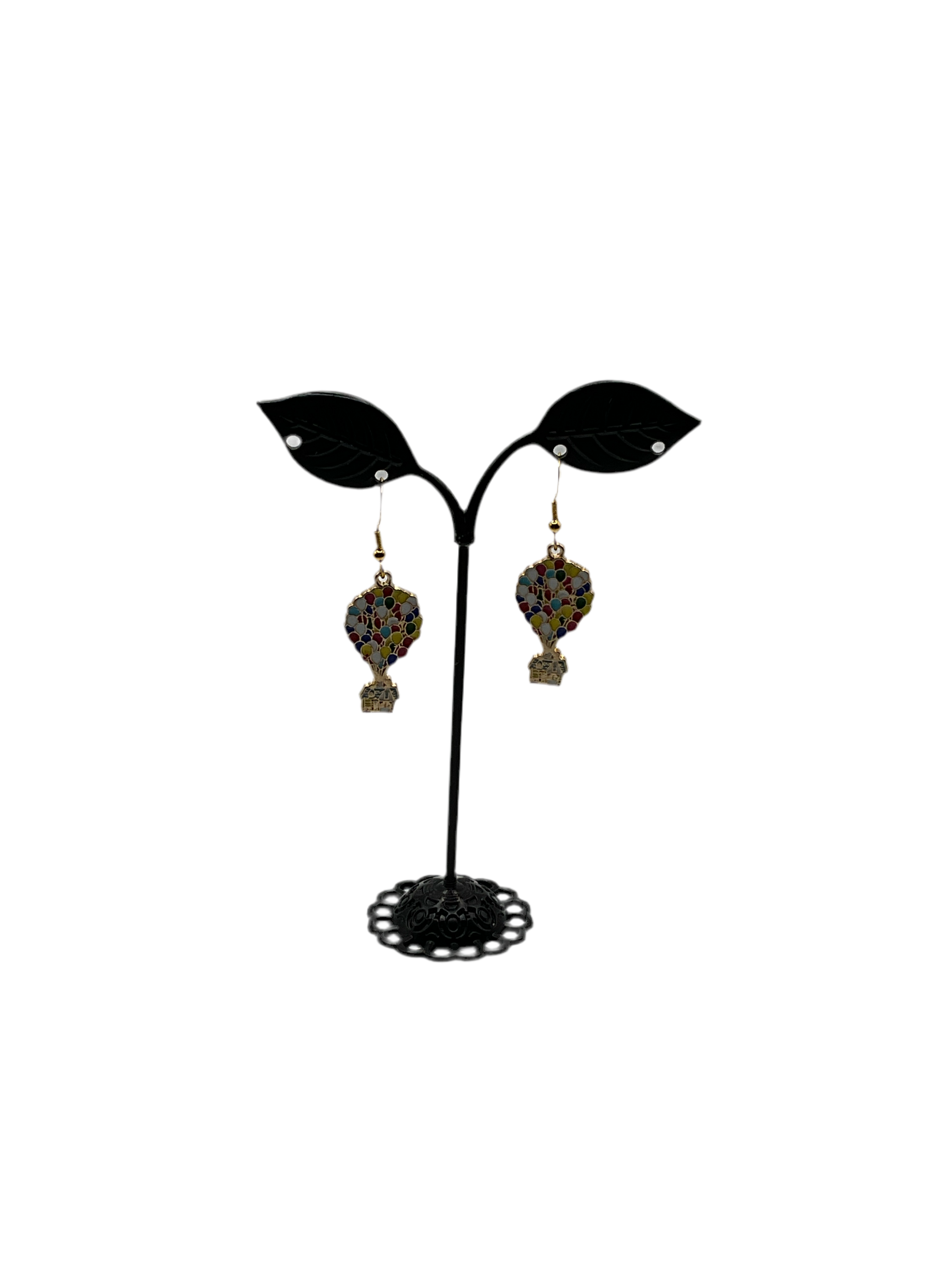 Balloon House Earrings