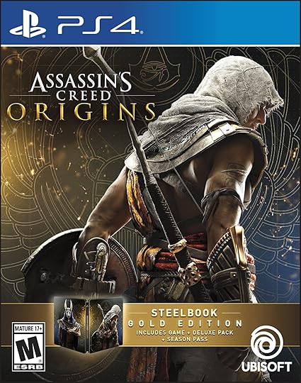 Assassin's Creed Origins Steelbook Gold Edition (PlayStation 4) Main image