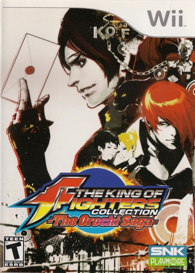 King of Fighters Collection: The Orochi Saga (Wii) Main image
