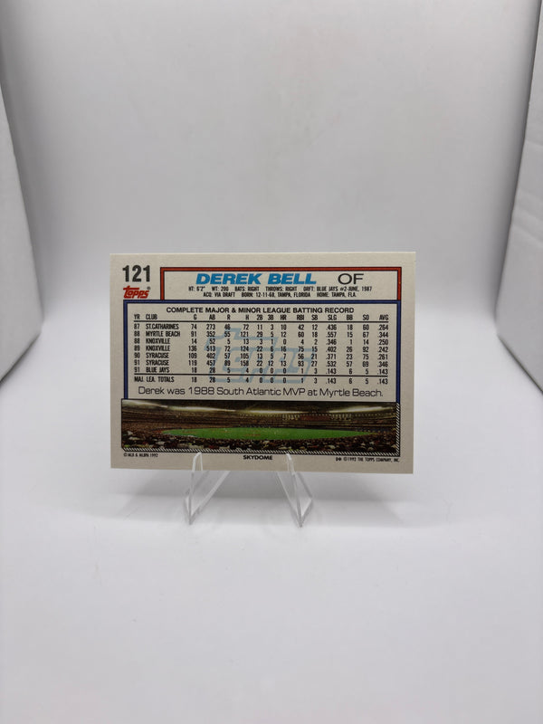 Topps Derek Bell
