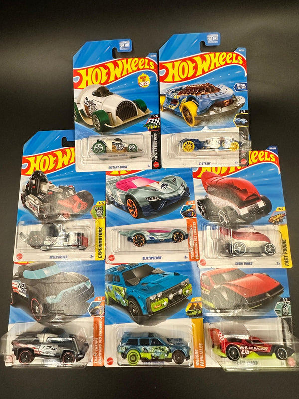 Hot Wheels Fantasy Cars Bundle