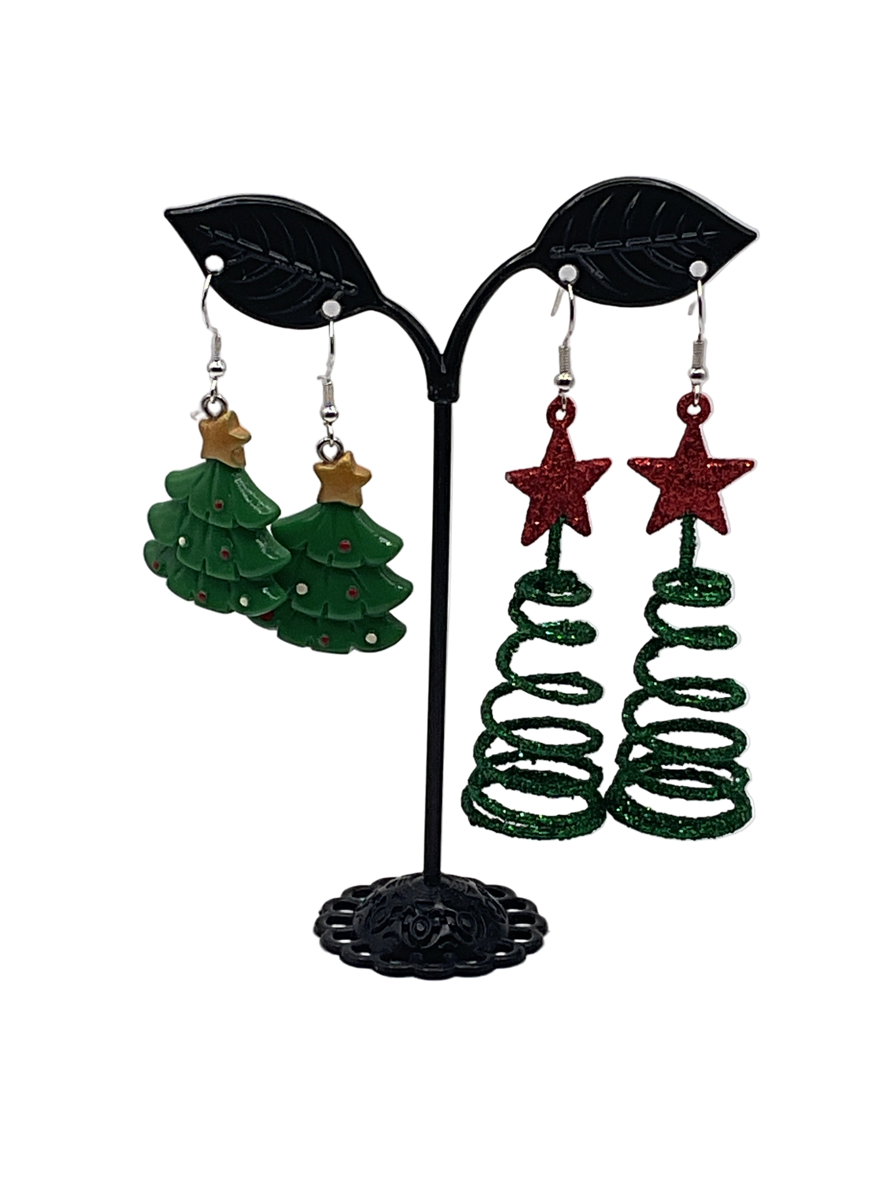 Christmas Tree Earrings Main image