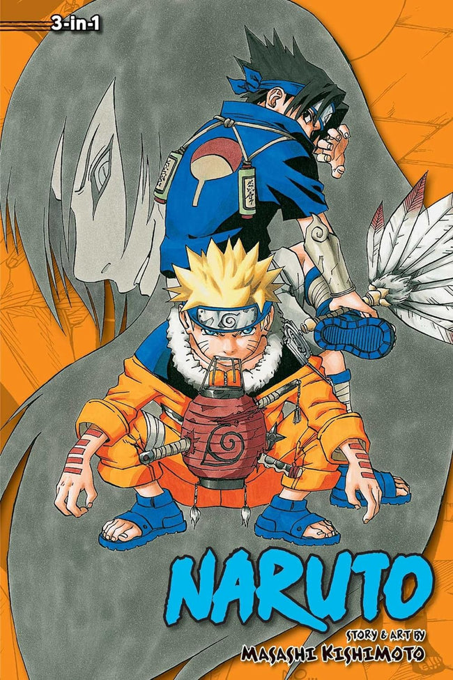 Naruto 3 In 1 VOL 3 - Collectors World Toys Hover Image