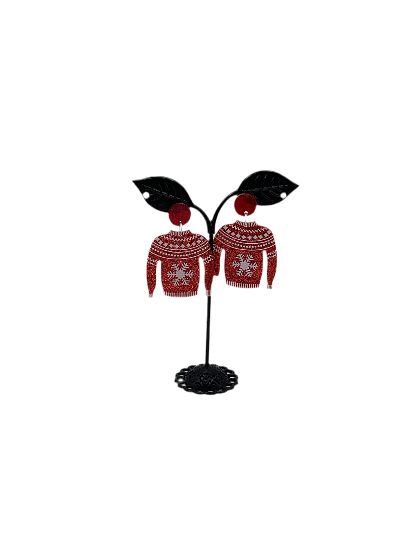 Christmas Sweater Earrings