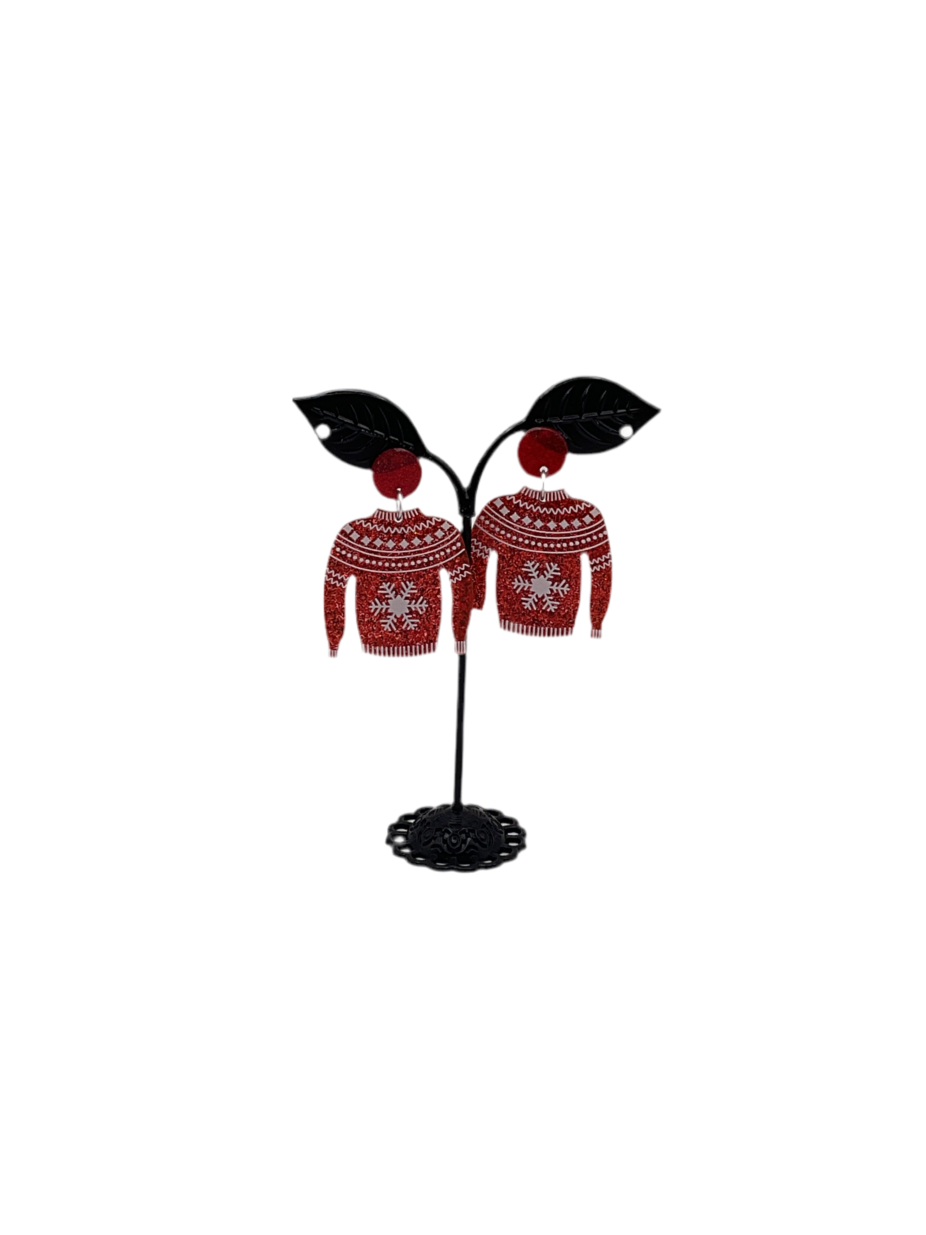Christmas Sweater Earrings