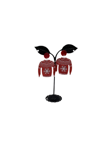 Christmas Sweater Earrings