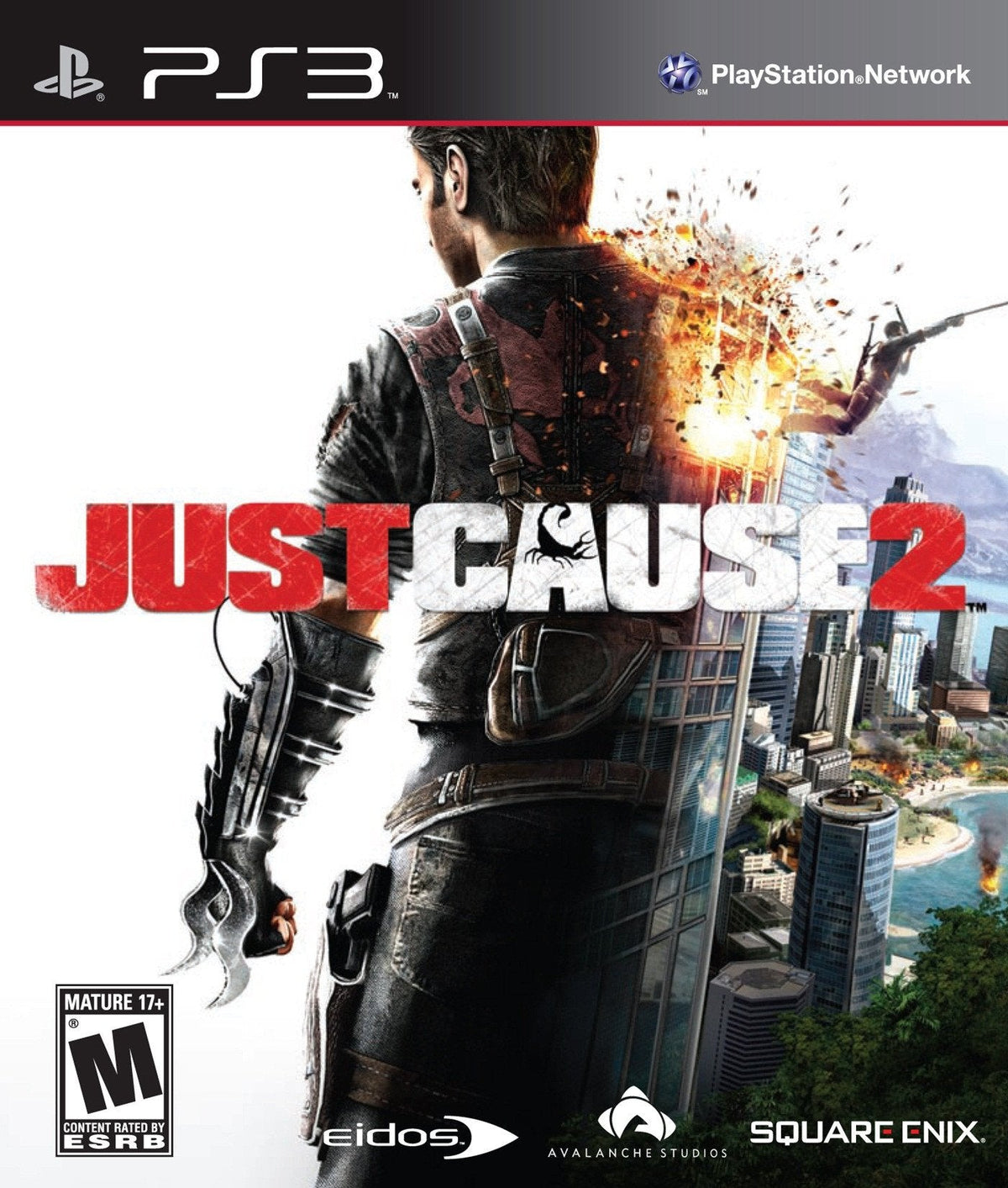 Just Cause 2 (Playstation 3) Main image
