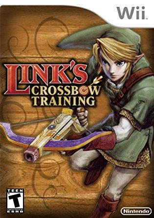 Link's Crossbow Training (Wii) Main image