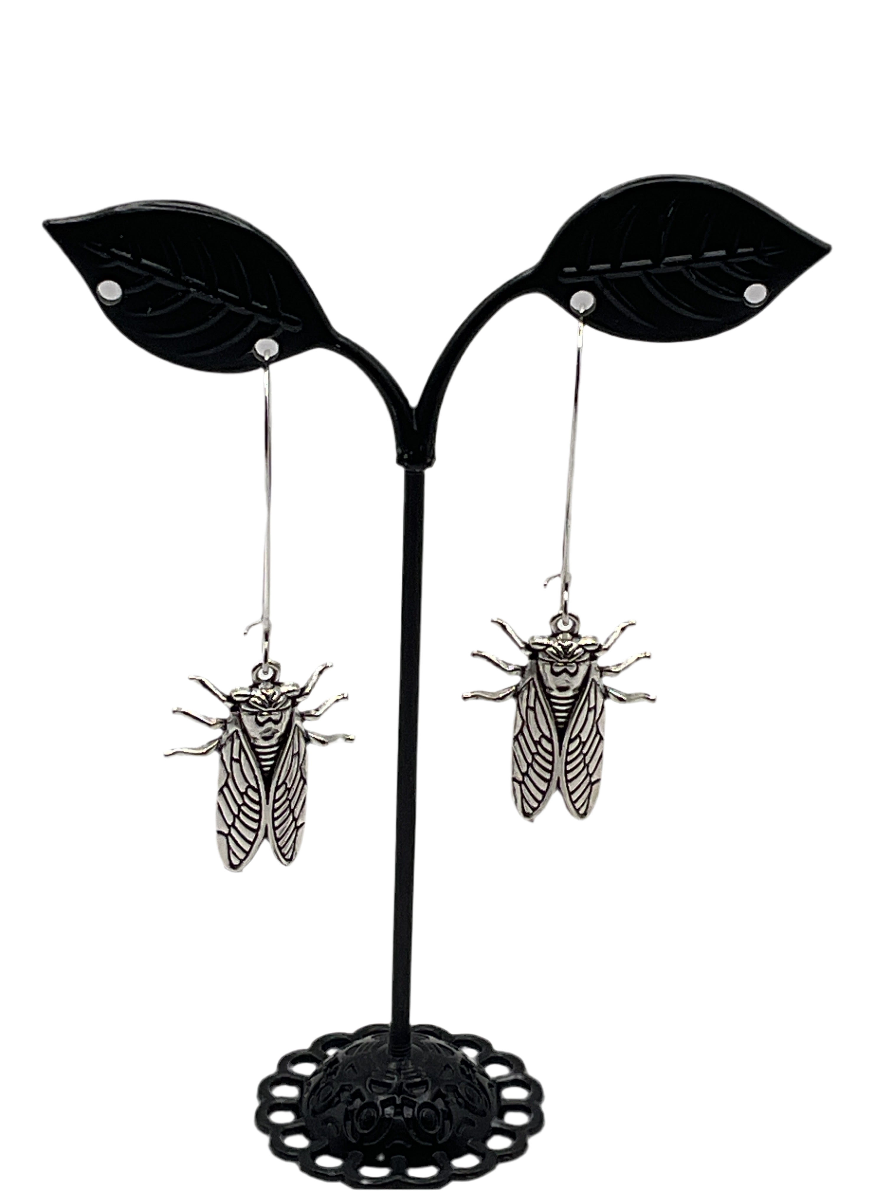 Fly earrings Main image