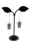 Fly earrings