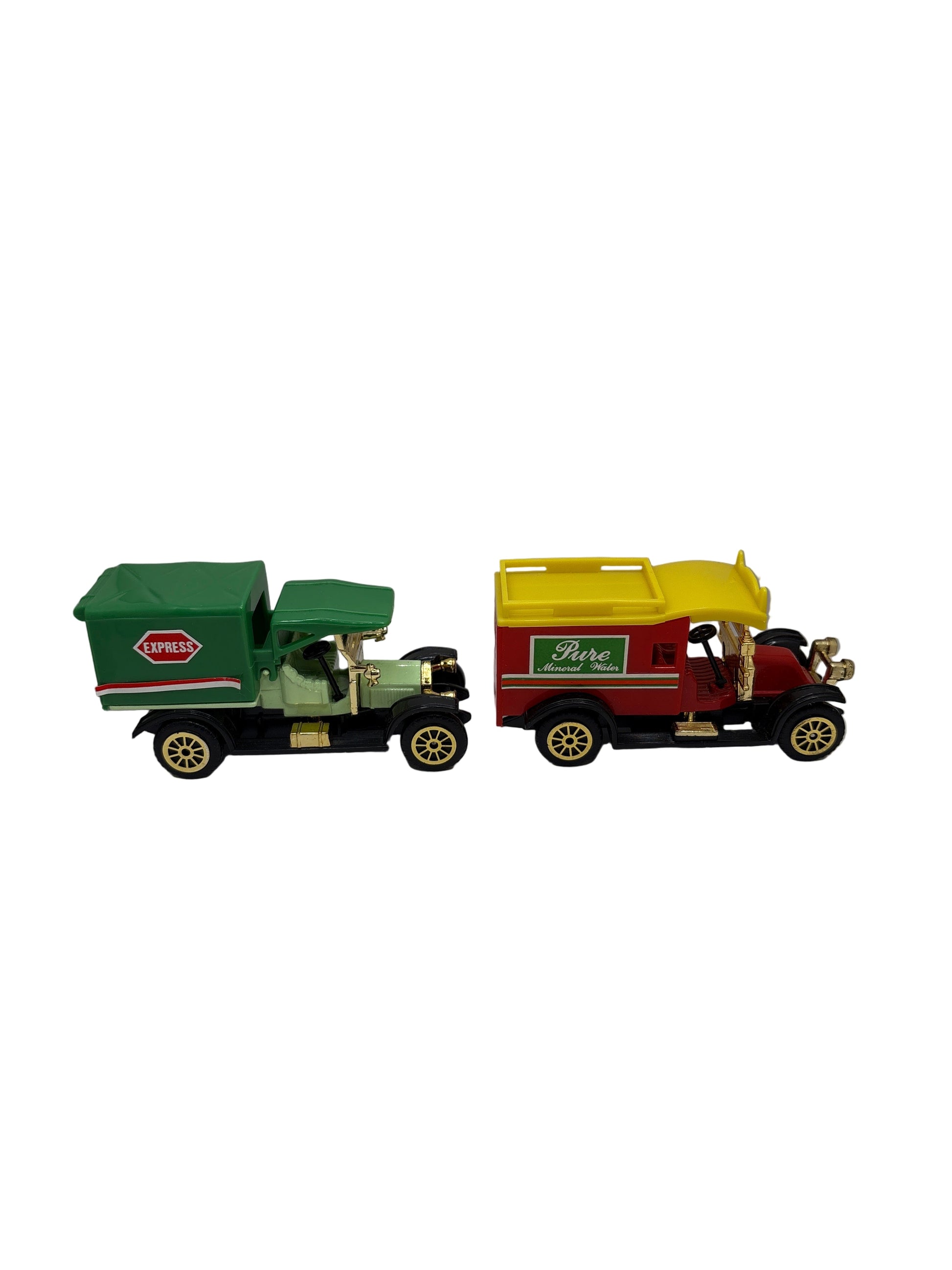 Collector’s Set Of Classic Trucks Diecast multi colors