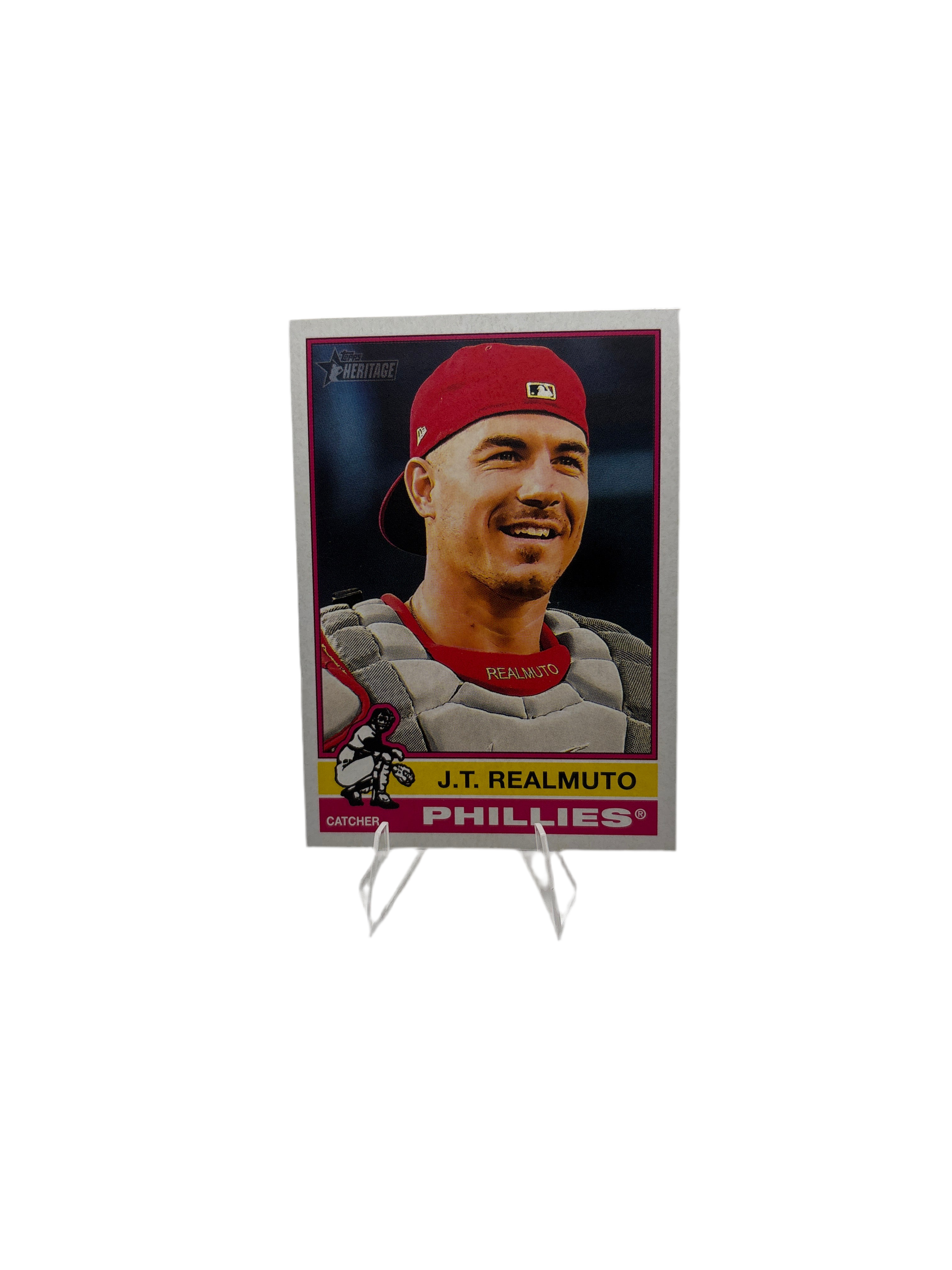 Topps J.T. Realmuto Main image