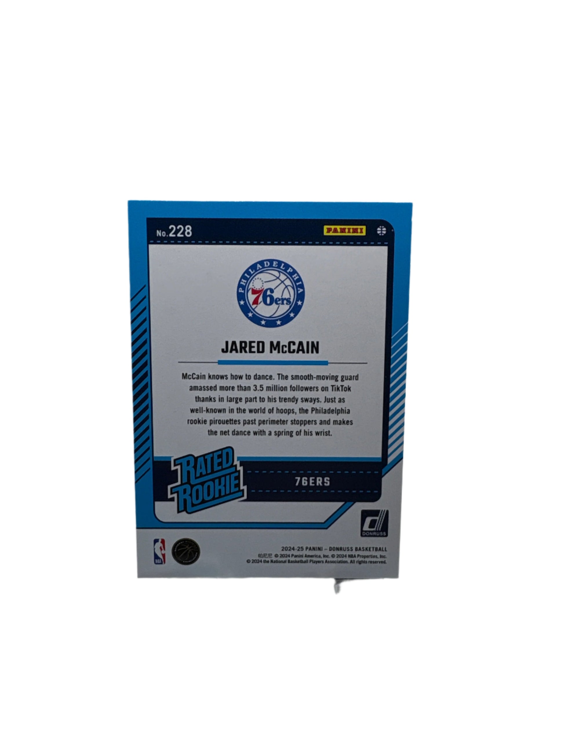 Donruss Jared McCain