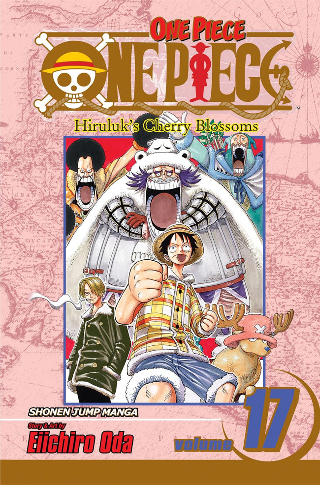 One Piece VOL 17 - Collectors World Toys Hover Image