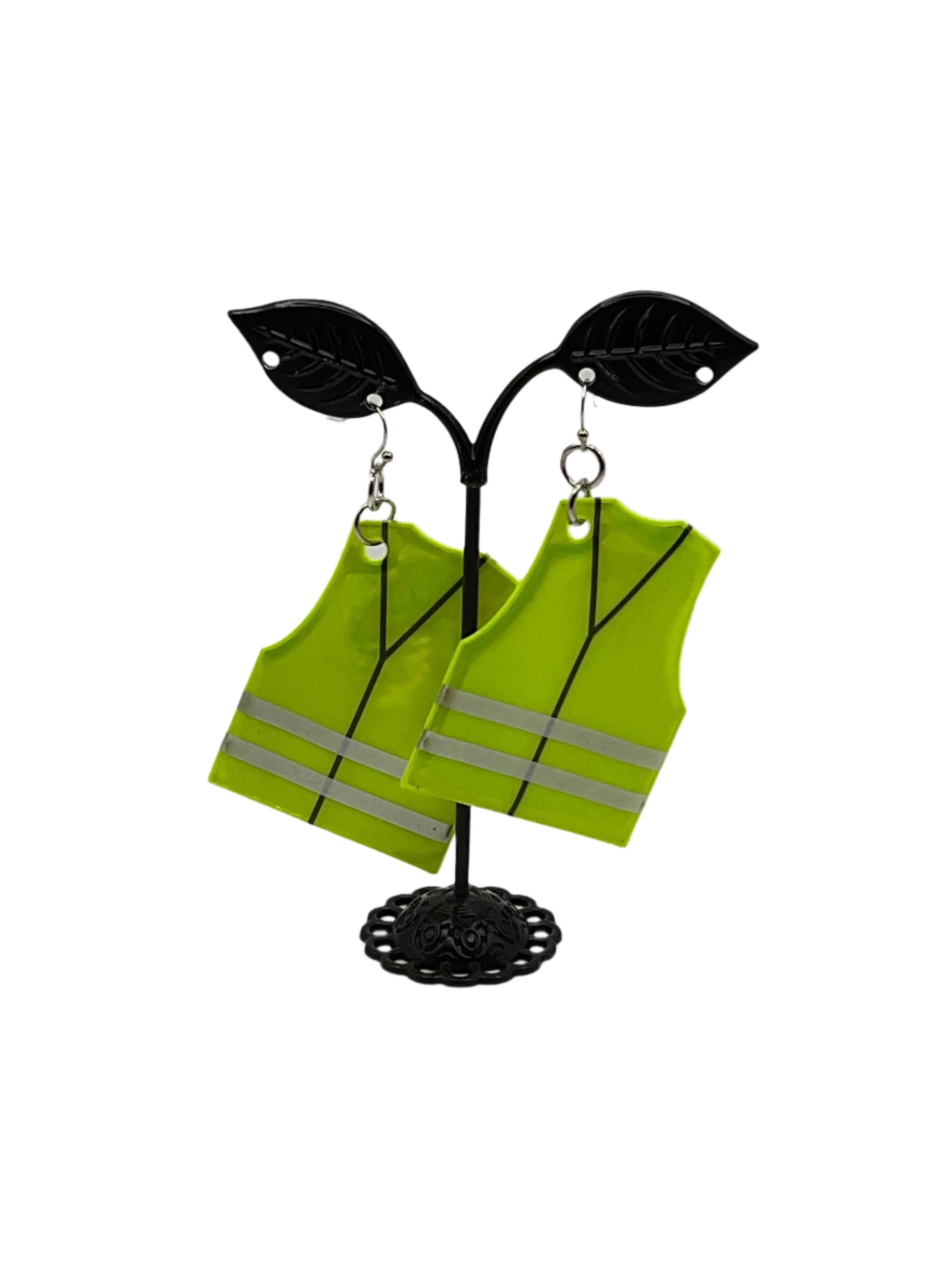 Safety Vest Earrings