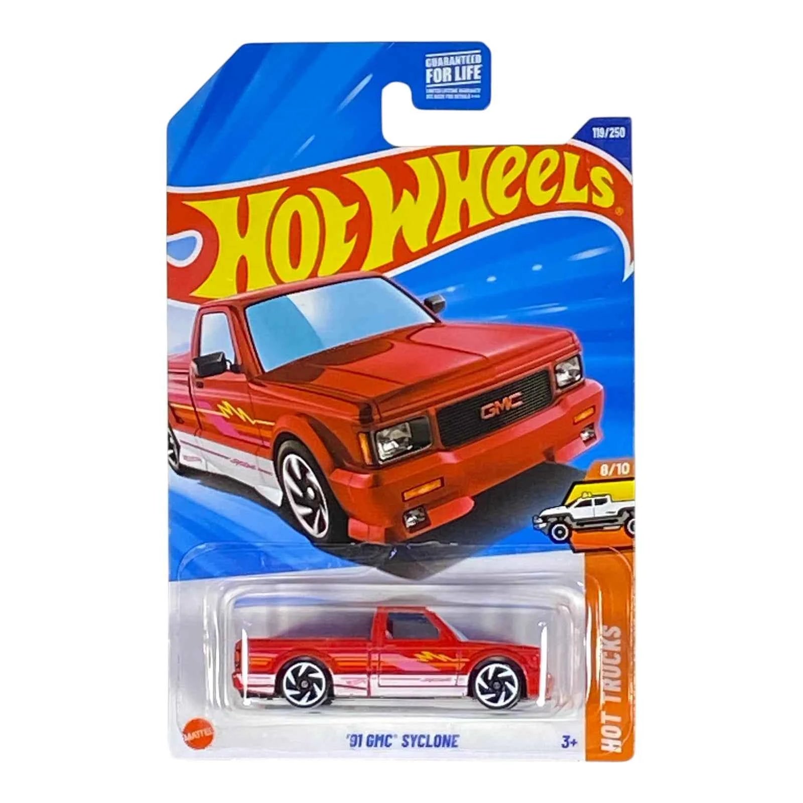 Hot Wheels '91 GMC Syclone - Hot Trucks Series 8/10 Main image